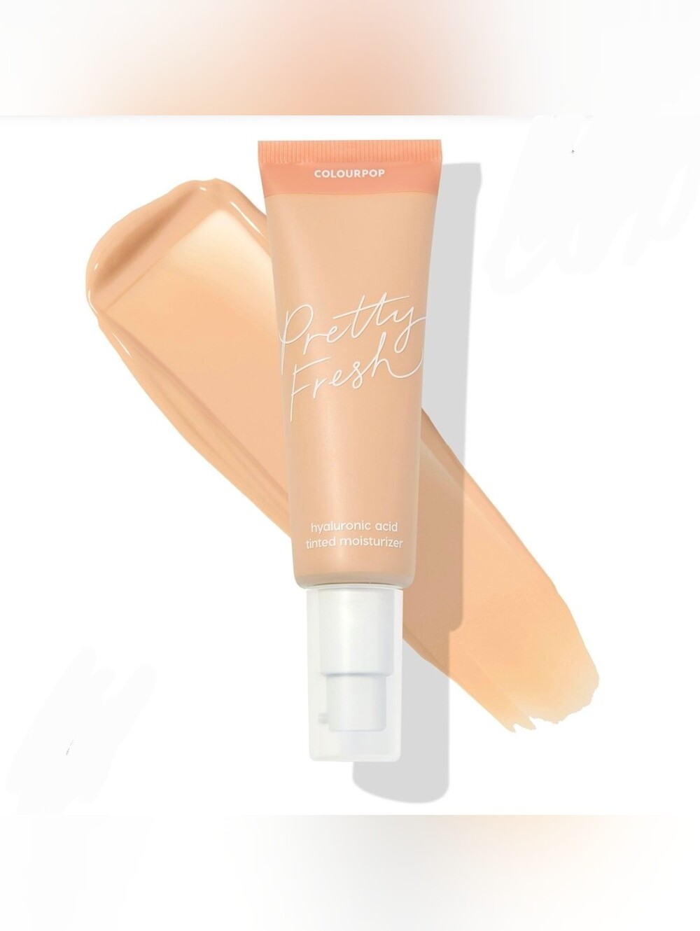 ColourPop Pretty Fresh Tinted Moisturizer — Fair 4N 1.45fl Oz BNIB